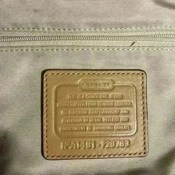 Coach Crossbody - Picture 7 of 14